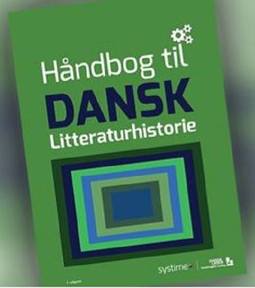 Cover for Ole Schultz Larsen · Håndbog til dansk - Litteraturhistorie (Sewn Spine Book) [2nd edition] (2023)