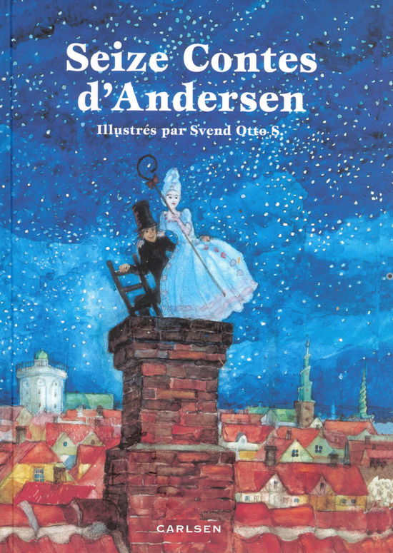 Børnenes H.C. Andersen - fransk - H. C. Andersen - Książki - Carlsen - 9788756268028 - 31 października 1995