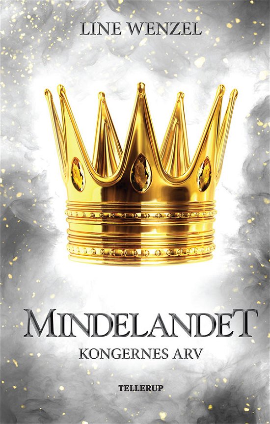 Cover for Line Wenzel · Mindelandet, 2: Mindelandet #2: Kongernes arv (Hardcover Book) [1th edição] (2020)