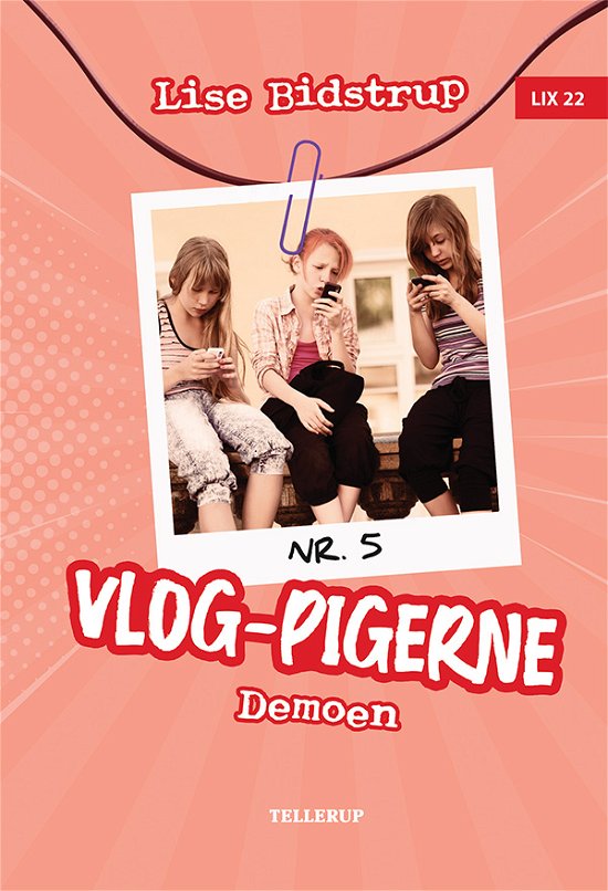 Cover for Lise Bidstrup · Vlog-pigerne, 5: Vlog-pigerne #5: Demoen (Hardcover bog) [1. udgave] (2021)