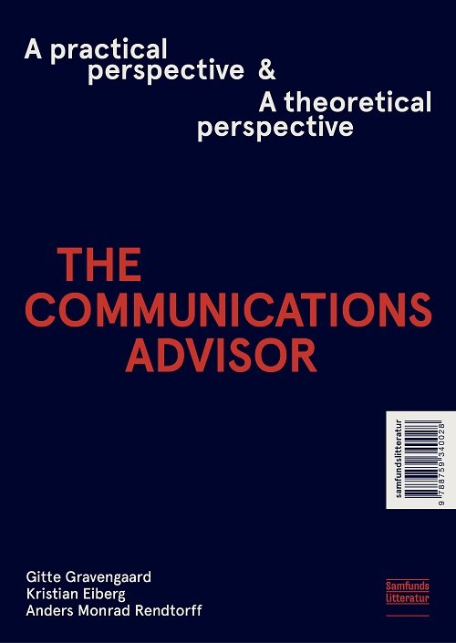 Kristian Eiberg og Anders Monrad Rendtorff Gitte Gravengaard · The Communications Advisor (Taschenbuch) [1. Ausgabe] (2022)