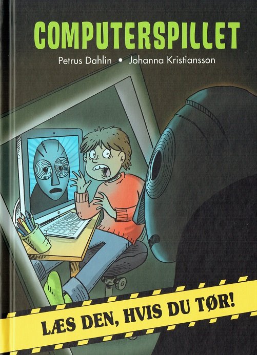 Cover for Petrus Dahlin · Læseørn: LÆSEØRN: Computerspillet (Bound Book) [1st edition] (2017)