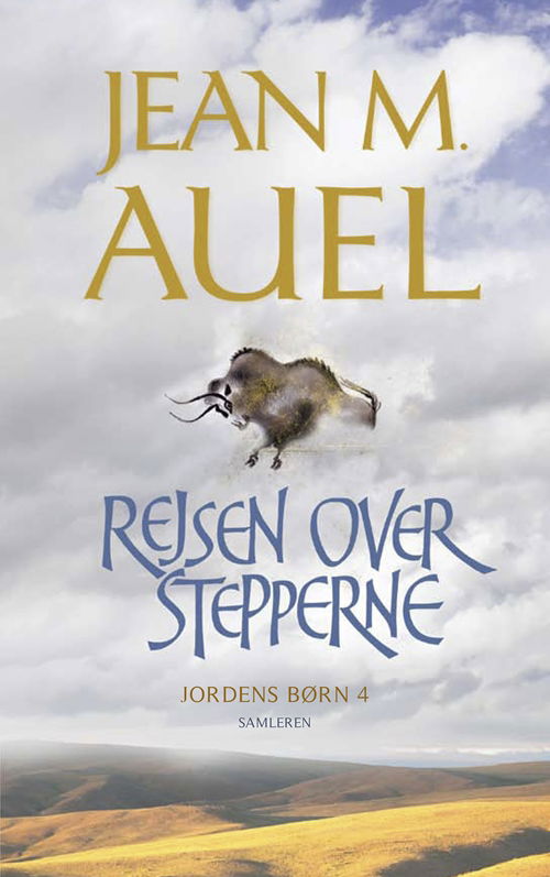 Cover for Jean M. Auel · Rejsen over stepperne (Hardcover Book) [6.º edición] [Hardback] (2011)