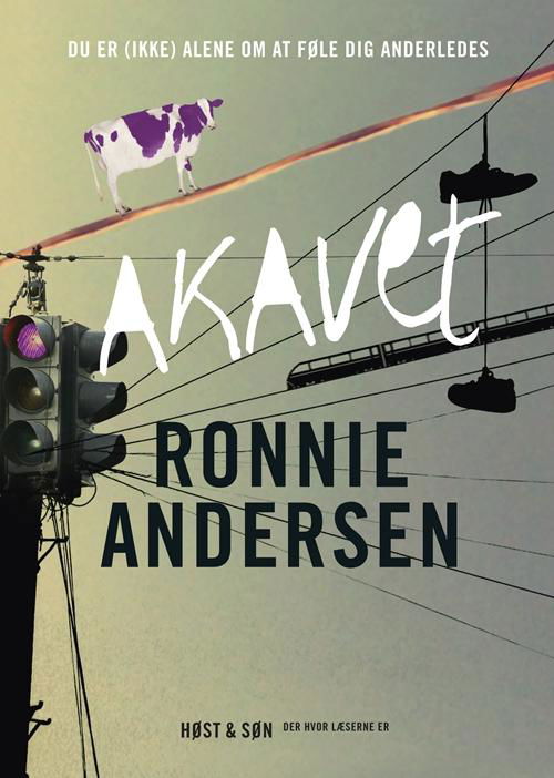 Cover for Ronnie Andersen · Akavet (Sewn Spine Book) [1er édition] (2014)