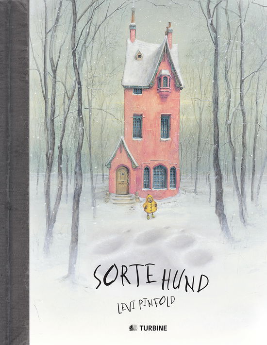 Cover for Levi Pinfold · Sorte hund (Bound Book) [1st edition] [Indbundet] (2014)