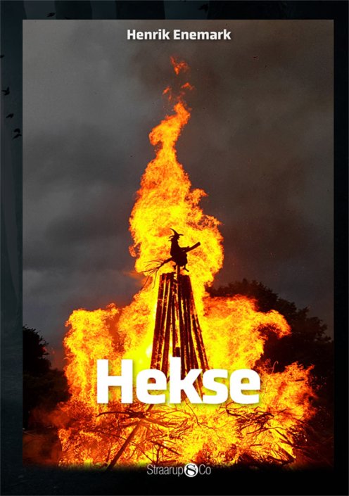 Cover for Henrik Enemark · Maxi: Hekse (Hardcover Book) [1st edition] (2020)