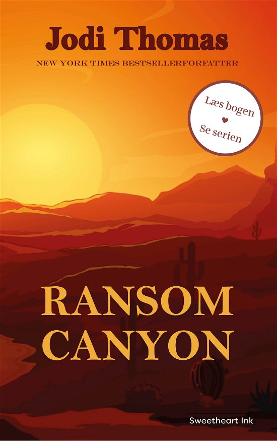 Cover for Jodi Thomas · Ranson Canyon (Paperback Book) [1st edition] (2024)