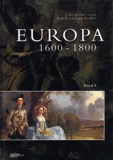 Cover for Dick Harrison · Europa 1600-1800 (Inbunden Bok) [1:a utgåva] [Indbundet] (2001)