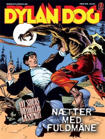 Dylan Dog: Nætter med fuldmåne - Tiziano Sclavi - Bøger - Shadow Zone Media - 9788792048028 - 3. august 2007