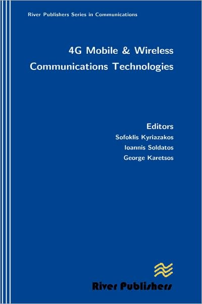 Cover for Sofoklis Kyriazakos · 4g Mobile and Wireless Communications Technologies (Hardcover Book) (2008)