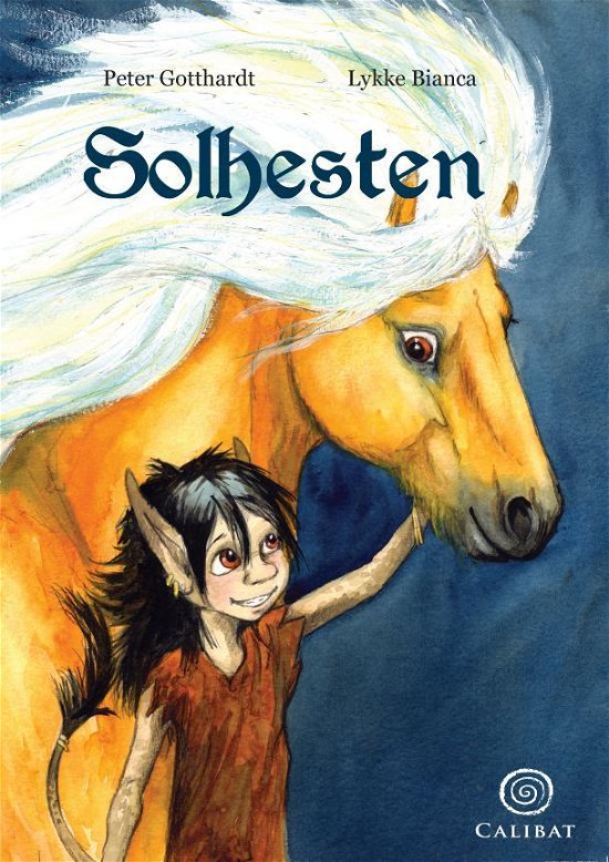 Cover for Peter Gotthardt · Solhesten (Hardcover Book) [1.º edición] (2015)