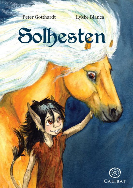 Cover for Peter Gotthardt · Solhesten (Hardcover Book) [1º edição] (2015)