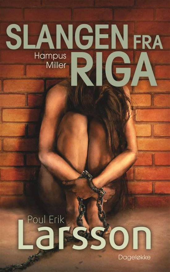 Cover for Poul Erik Larsson · Slangen fra Riga (Buch) (2020)