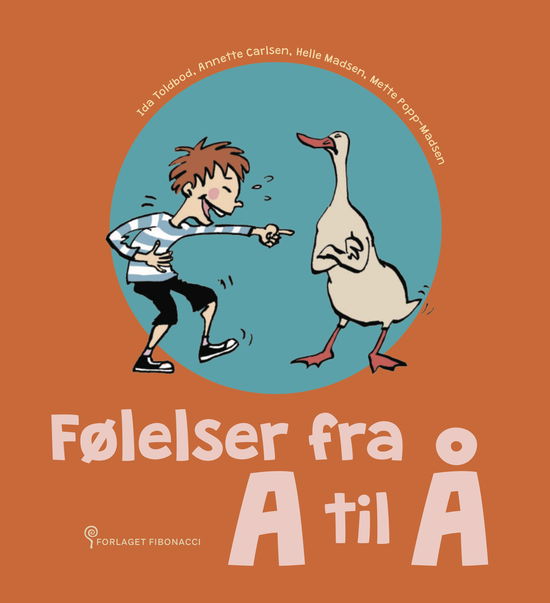 Cover for Mette Popp-Madsen Ida Toldbod · Følelser fra A til Å (Bound Book) [1st edition] (2022)