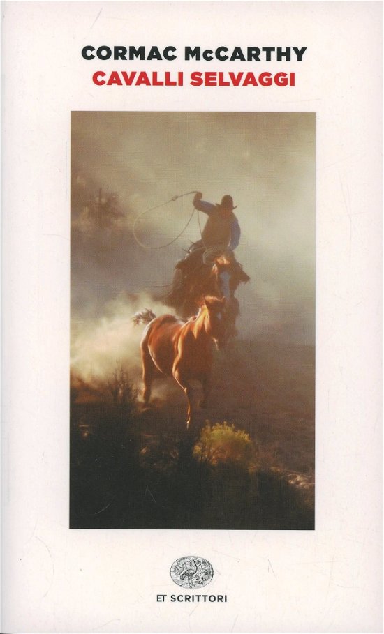 Cover for Cormac McCarthy · Cavalli Selvaggi (Buch)