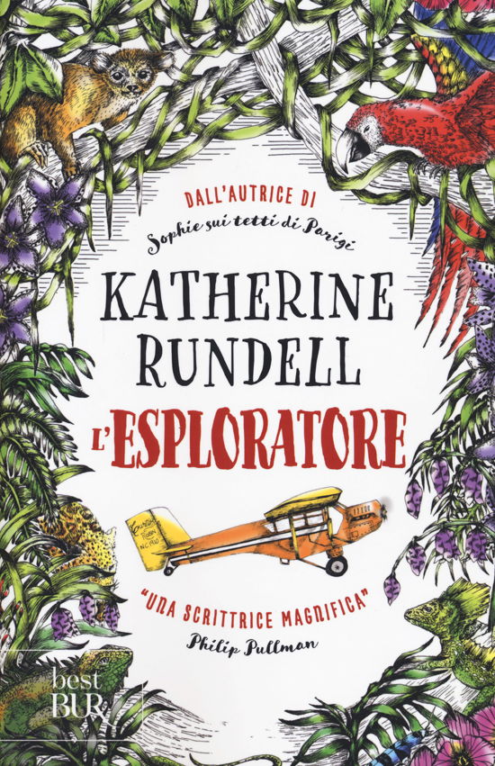 Cover for Katherine Rundell · L' Esploratore (Bok)