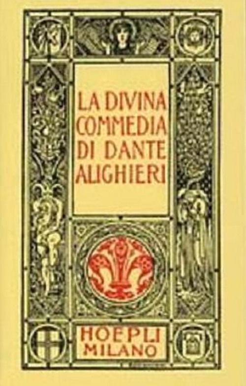 Cover for Dante Alighieri · Dante Minuscolo Hoepliano. La Divina Commedia (Book)