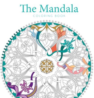 Cover for White Star · Mandala Coloring Book (Book) (2021)