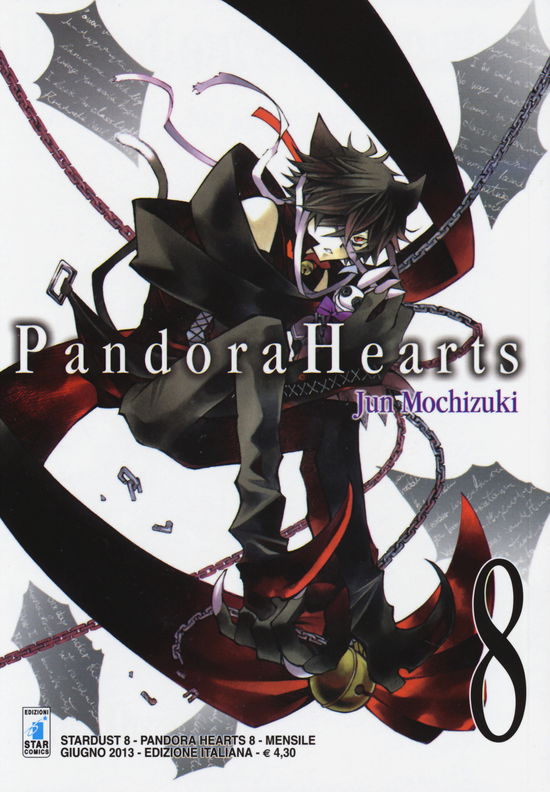 Cover for Jun Mochizuki · Pandora Hearts #08 (Book)