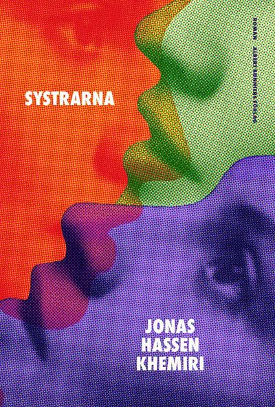 Cover for Jonas Hassen Khemiri · Systrarna (ePUB) (2023)