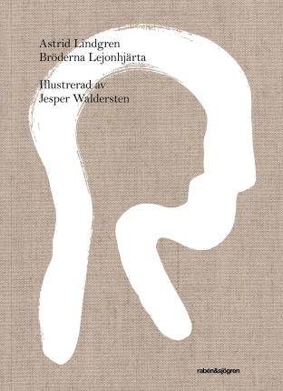 Cover for Astrid Lindgren · Bröderna Lejonhjärta (illustrerad av Jesper Waldersten) (Bog) (2018)
