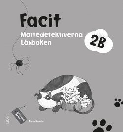 Cover for Mats Wänblad · Uppdrag Matte Mattedetektiverna: Mattedetektiverna 2B Facit (Bog) (2014)