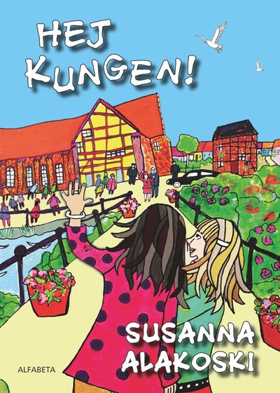 Cover for Susanna Alakoski · Tiia: Hej Kungen! (Gebundesens Buch) (2015)