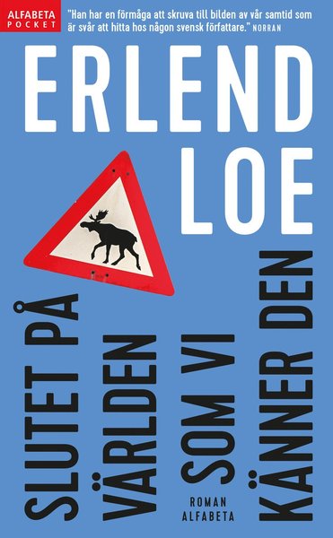 Cover for Erlend Loe · Doppler: Slutet på världen som vi känner den (Pocketbok) (2018)