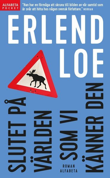 Cover for Erlend Loe · Doppler: Slutet på världen som vi känner den (Paperback Bog) (2018)