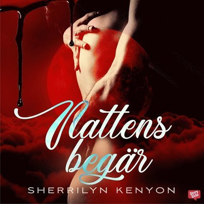 Cover for Sherrilyn Kenyon · De svarta jägarna: Nattens begär (Hörbuch (MP3)) (2020)