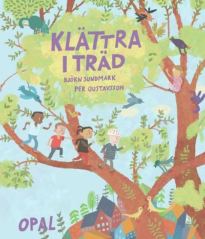 Cover for Björn Sundmark · Klättra i träd (Gebundesens Buch) (2022)
