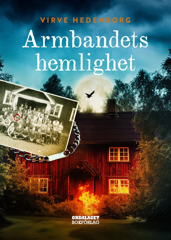 Cover for Virve Hedenborg · Armbandets hemlighet (Bound Book) (2024)