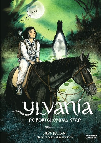 Cover for Ylva Hällen · Ylvania: Ylvania 4: De bortglömdas stad (PDF) (2021)