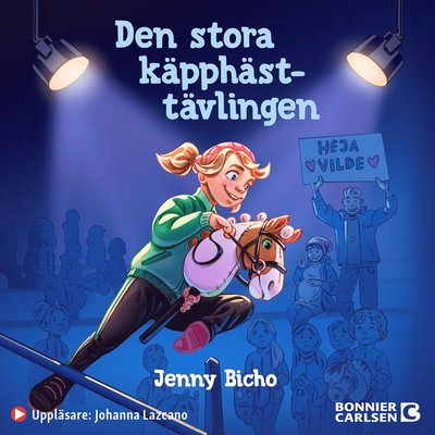 Cover for Jenny Bicho · Den stora käpphästtävlingen (Audiobook (MP3)) (2023)