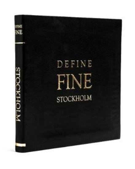 Define Fine City Guide Stockholm - Veronika Blomgren - Kirjat - Define Fine - 9789188457028 - perjantai 1. syyskuuta 2017