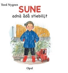 Cover for Tord Nygren · Sune adná ådå stiebilijt (lulesamiska) (Landkarten) (2017)
