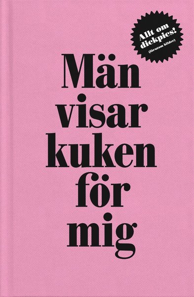 Cover for Caroline Hainer · Män visar kuken för mig (Gebundesens Buch) (2017)