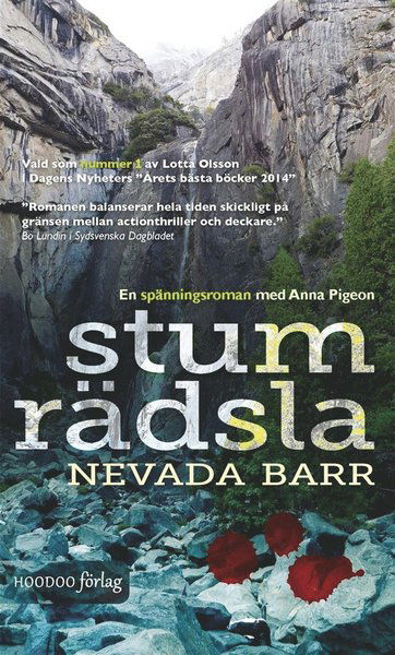 Cover for Nevada Barr · Spänningsromaner med Anna Pigeon: Stum rädsla (Paperback Book) (2015)