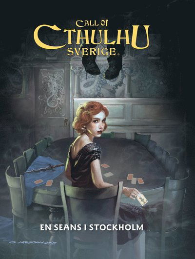 Cover for Gabrielle de Bourg · Call of Cthulhu Sverige. En seans i Stockholm (Hardcover Book) (2020)