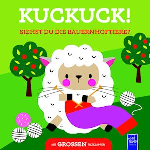 Cover for Kuckuck! Siehst du die Bauernhoftiere? (Bog) (2025)