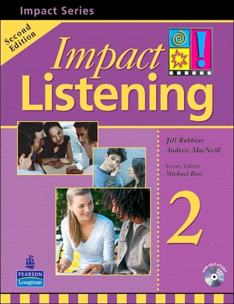 Cover for Rost · Impact Listening 2 Student Book (Book) (2007)