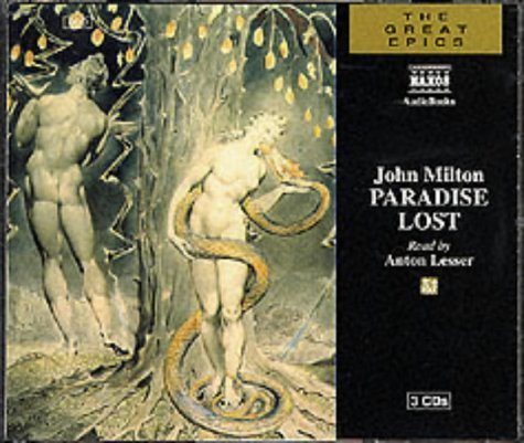 Cover for Anton Lesser · * Paradise Lost (CD) [Abridged edition] (1997)