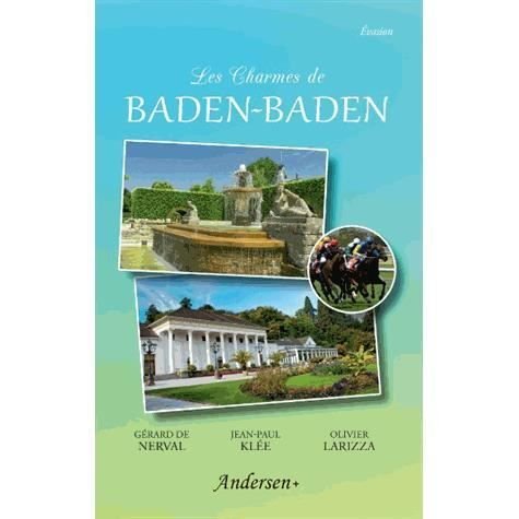 Cover for Gérard De Nerval · Les Charmes de Baden-Baden (Paperback Book) (2015)