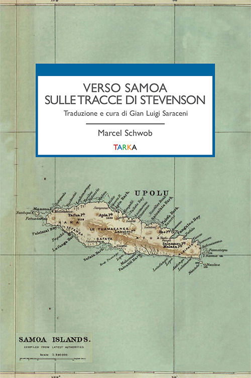 Cover for Marcel Schwob · Verso Samoa Sulle Tracce Di Stevenson (Book)