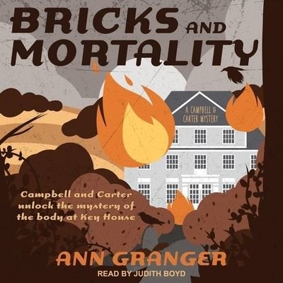 Cover for Ann Granger · Bricks and Mortality (CD) (2019)