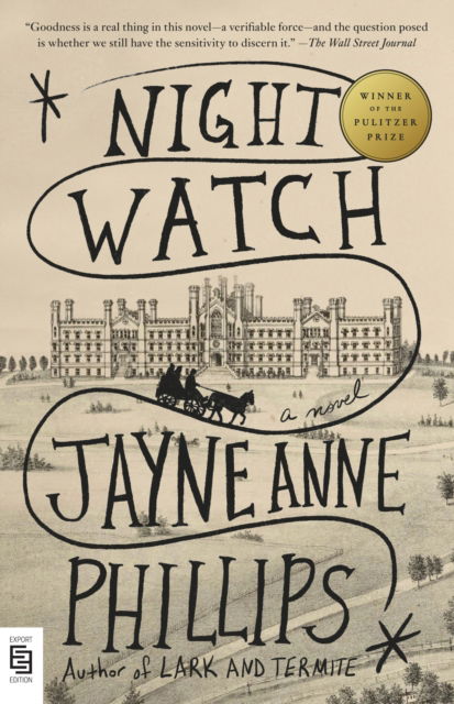 Cover for Jayne Anne Phillips · Night Watch (Taschenbuch) (2024)