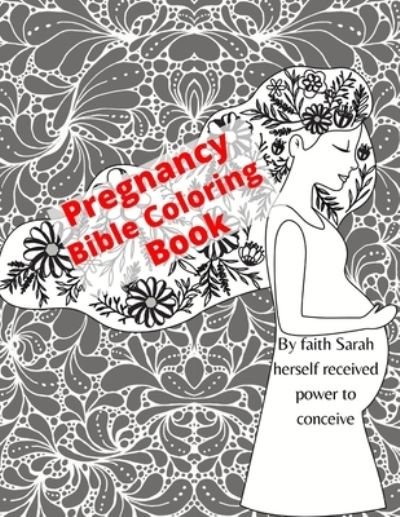 Cover for Daz Journals · Pregnancy Coloring Book (Paperback Bog) (2020)