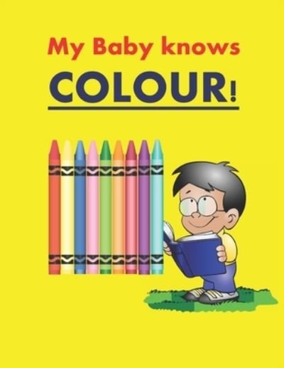 Cover for Aayan D Mridul · My Baby knows Colour (Taschenbuch) (2020)