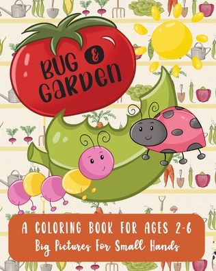 Cover for Laura Akins · Bug and Garden (Paperback Book) (2020)