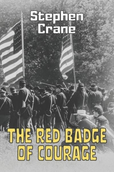 Cover for Stephen Crane · The Red Badge Of Courage (Taschenbuch) (2021)